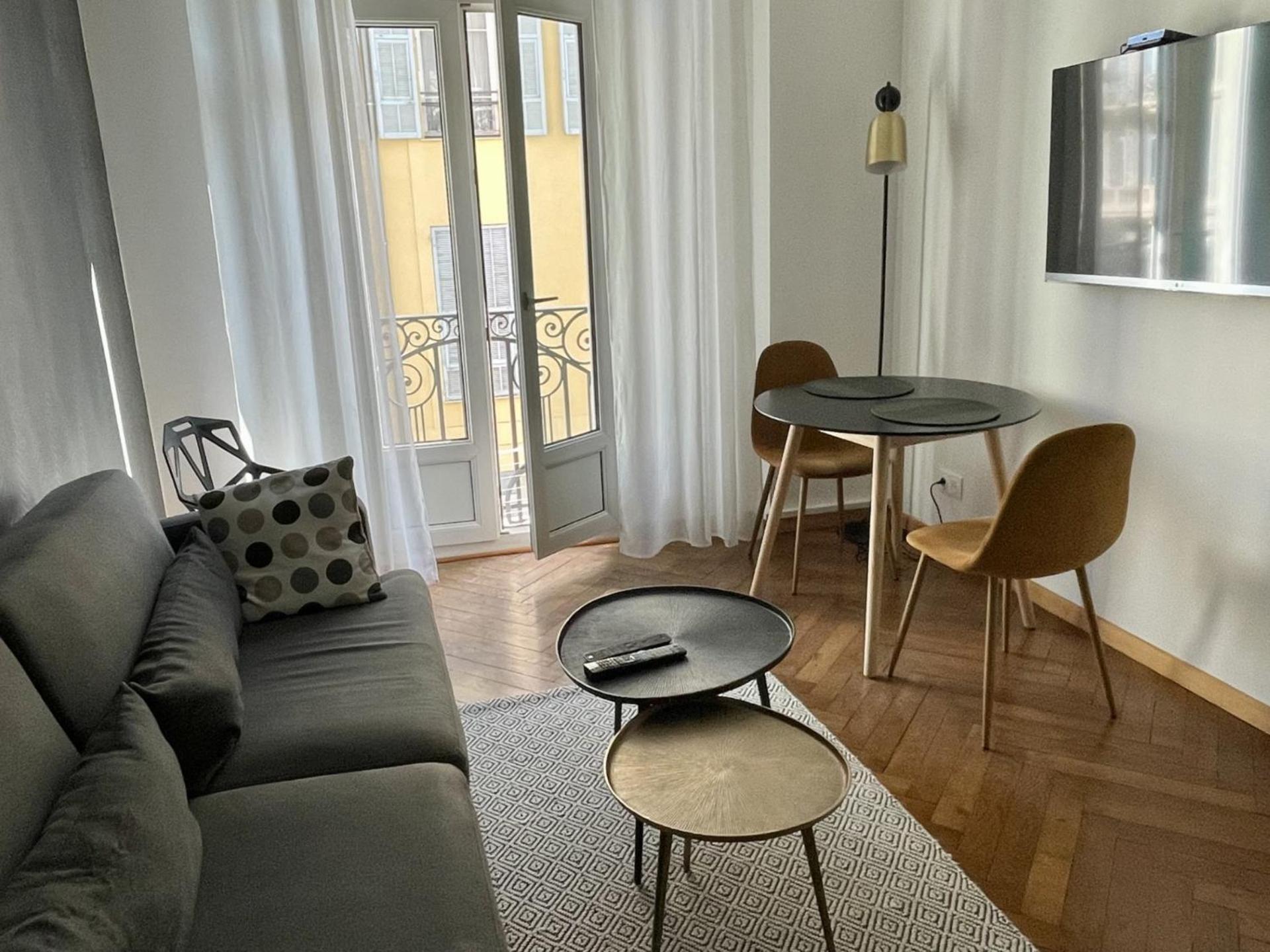 Superbe Appartement Au Coeur De Ніцца Екстер'єр фото