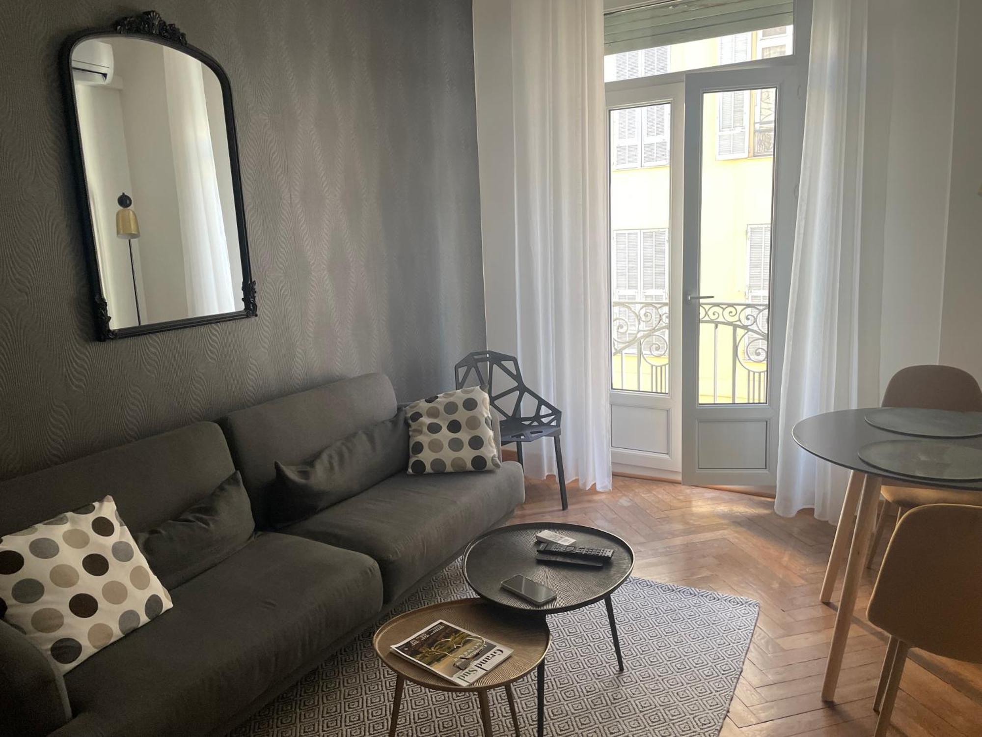 Superbe Appartement Au Coeur De Ніцца Екстер'єр фото