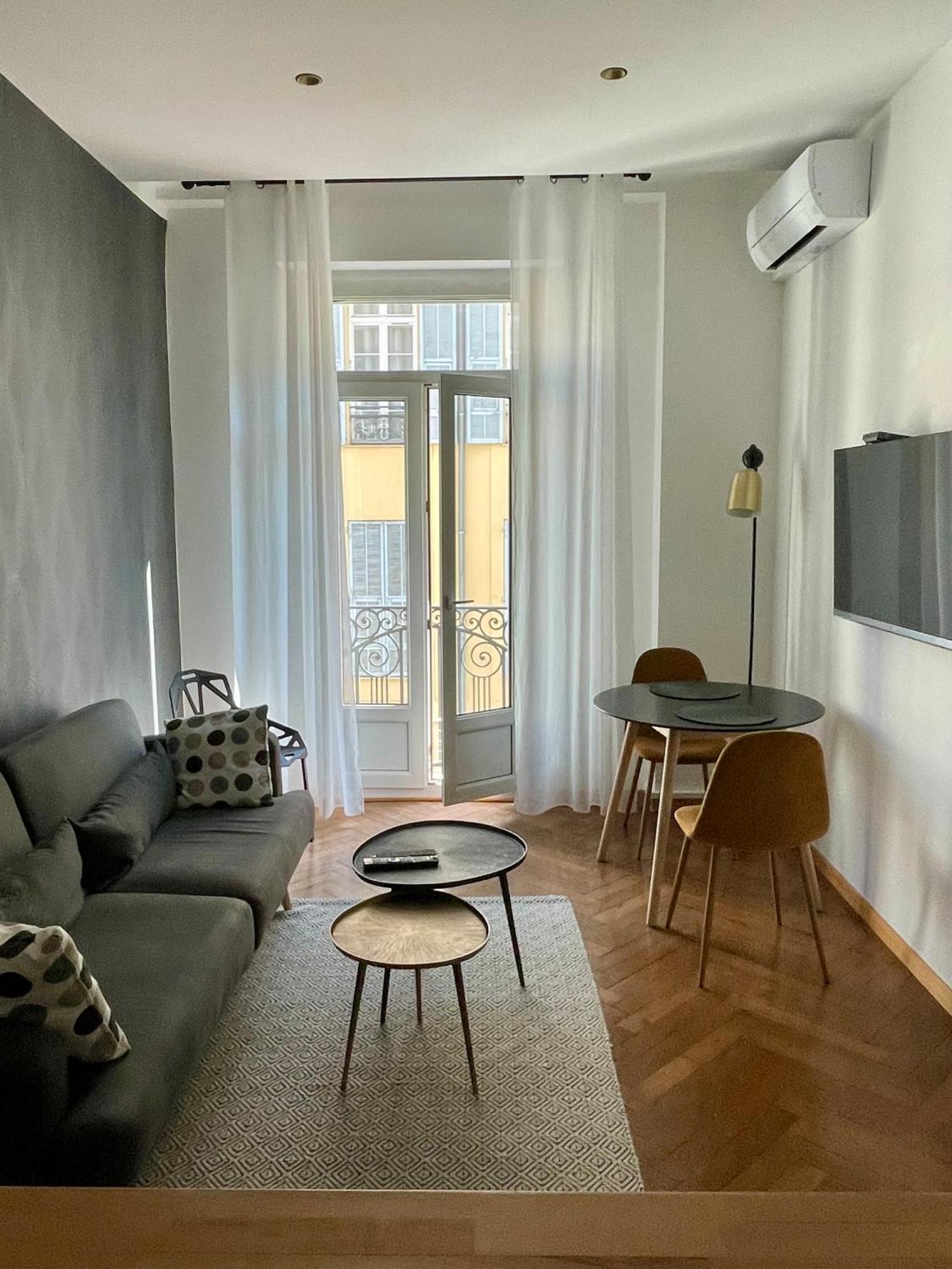 Superbe Appartement Au Coeur De Ніцца Екстер'єр фото